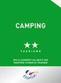 camping naturiste deux 2 étoiles