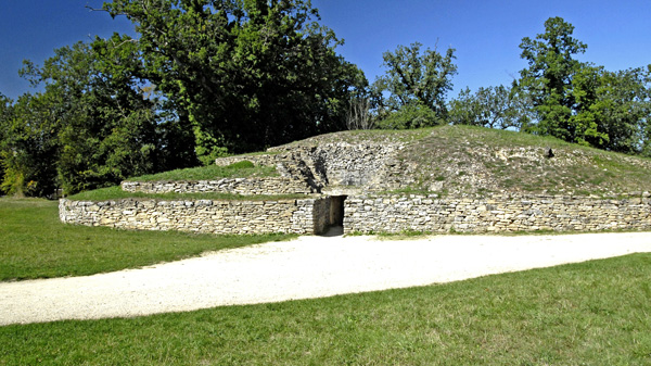 tumulus bougon